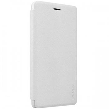 Nillkin Sparkle Folio Pouzdro WHITE bílá barva pro Samsung J530 Galaxy J5 2017