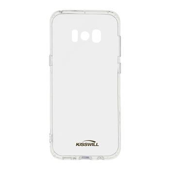 Kisswill Air Around TPU silikonové pouzdro Transparent pro Samsung G955 Galaxy S8 Plus
