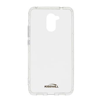 Kisswill Air Around TPU silikonové pouzdro Transparent pro Huawei Y7