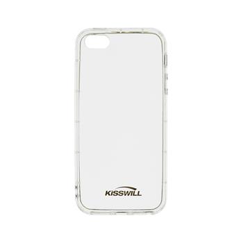 Kisswill Air Around TPU Kryt pro iPhone 5 / 5S / SE Transparent