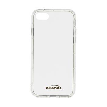 Kisswill Air Around TPU Kryt pro iPhone 7 / 8 / SE 2020 / SE 2022, Transparent