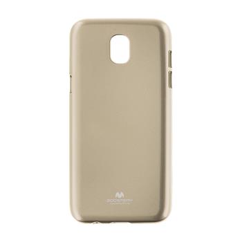 Mercury Jelly silikonové pouzdro pro Samsung J530 Galaxy J5 2017 GOLD zlatá barva