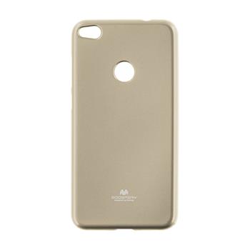Mercury Jelly silikonové pouzdro pro Huawei P8 / P9 Lite 2017 GOLD zlatá barva