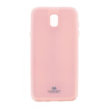 Mercury Jelly silikonové pouzdro pro Samsung J730 Galaxy J7 2017 PINK růžová barva