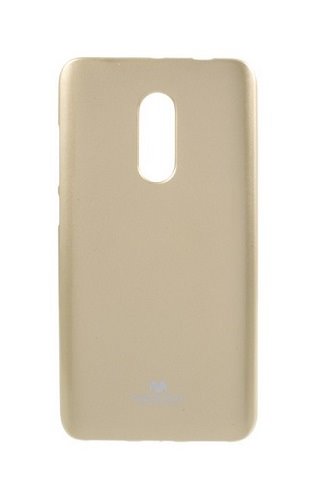 Mercury Jelly silikonové pouzdro pro Xiaomi Redmi Note 4 Global GOLD zlatá barva