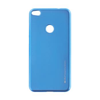 Mercury i-Jelly TPU silikonové pouzdro pro Huawei P8 / P9 Lite 2017 Blue