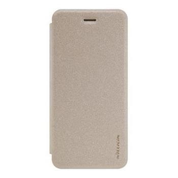 Nillkin Sparkle Folio Pouzdro GOLD zlatá barva pro iPhone X / XS
