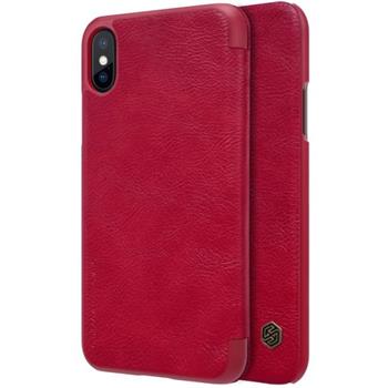 Nillkin Qin knížkové pouzdro Red pro iPhone X / XS