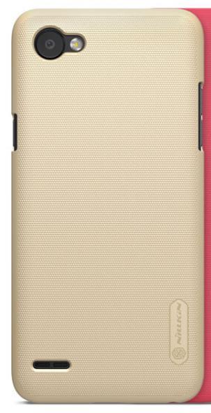 Nillkin Super Frosted Zadní Kryt GOLD zlatá barva pro LG Q6