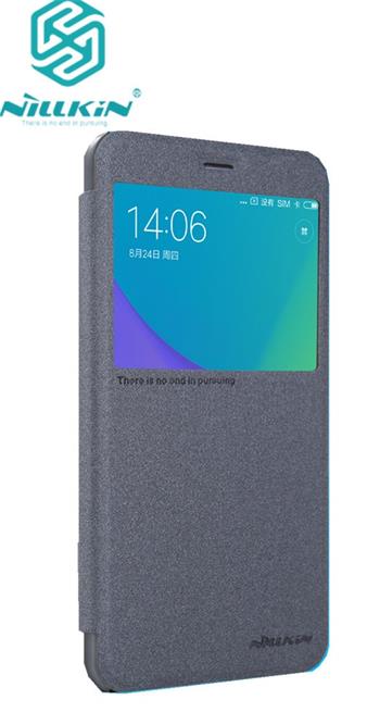 Nillkin Sparkle S-View Pouzdro Black pro Xiaomi Redmi Note 5A
