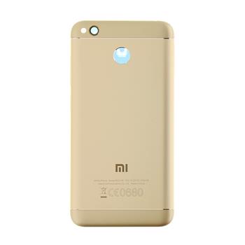 Xiaomi Redmi 4X Kryt Baterie GOLD zlatá barva