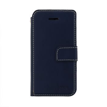 Molan Cano Issue knížkové pouzdro pro Samsung J320 Galaxy J3 2016 Navy + ochranné sklo