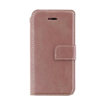 Molan Cano Issue knížkové pouzdro pro iPhone 5 / 5S / SE Rose GOLD zlatá barva