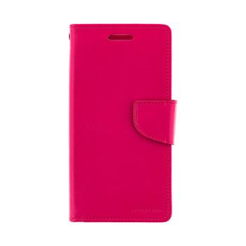 Mercury Bravo diářové Pouzdro pro iPhone X Hot PINK růžová barva