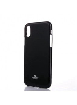 Mercury Jelly silikonové pouzdro pro iPhone X / XS Black