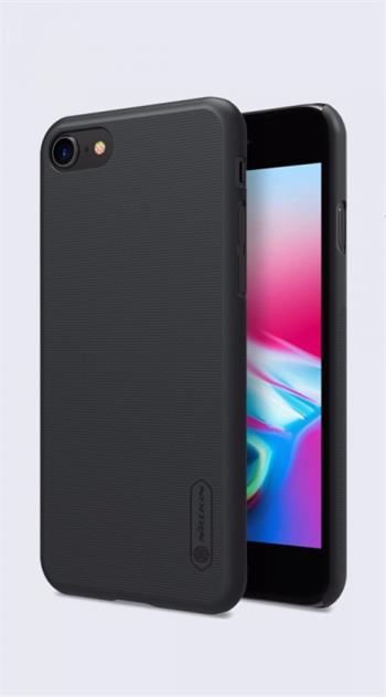 Nillkin Super Frosted Zadní Kryt pro iPhone 8 / SE2020 Black