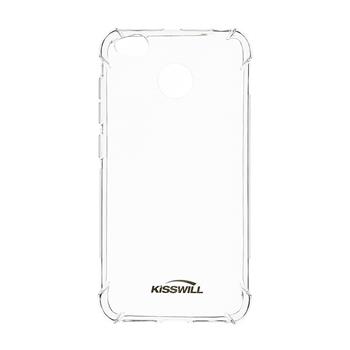 Kisswill Shock TPU silikonové pouzdro Transparent pro Xiaomi Redmi Note 5A