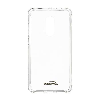 Kisswill Shock TPU silikonové pouzdro Transparent pro Xiaomi mi A1