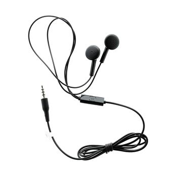 Huawei Originální Stereo Sluchátka Black pro P8Lite 2017, Y7, Y6 2017 (Bulk)