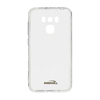 Kisswill Air Around TPU silikonové pouzdro Transparent pro Asus ZenFone 4 Selfie Pro ZD552KL