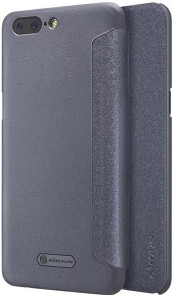 Nillkin Sparkle Folio Pouzdro Black pro OnePlus 5T