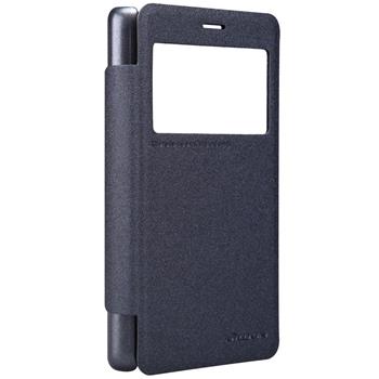 Nillkin Sparkle S-View Pouzdro Black pro Xiaomi Redmi Note 5A Prime