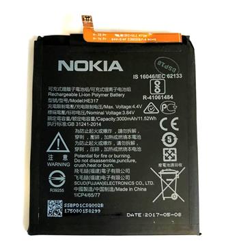 HE317 Nokia Baterie 3000 mAh Li-Ion (Bulk)