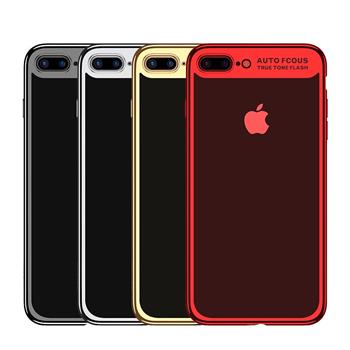 USAMS Kingdom TPU Zadní Kryt Silver pro iPhone 7 / 8 / SE 2020 / SE 2022