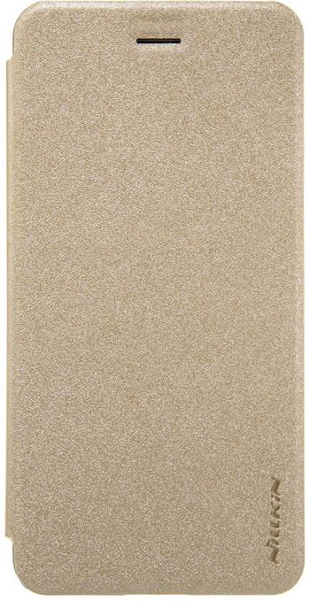 Nillkin Sparkle Folio Pouzdro GOLD zlatá barva pro Honor 9 Lite