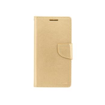 Mercury Bravo diářové Pouzdro pro Samsung G960 Galaxy S9 GOLD zlatá barva