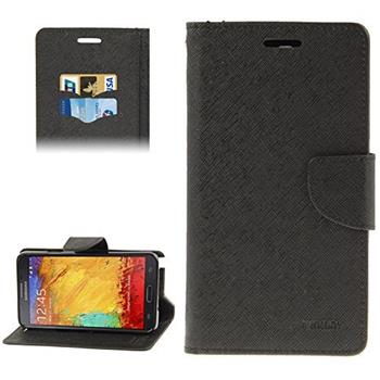 Mercury Fancy diářové Pouzdro pro Samsung A530 Galaxy A8 Black