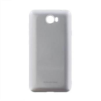 Molan Cano Jelly TPU silikonové pouzdro pro Samsung J530 Galaxy J5 2017 Silver