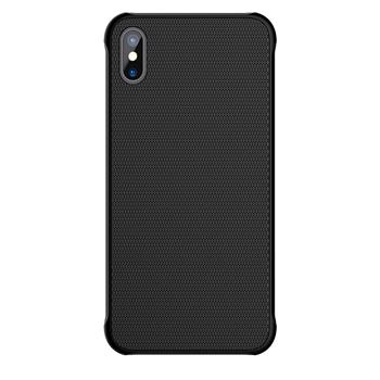 Nillkin Tempered Magnet Zadní Kryt Black pro iPhone X / XS