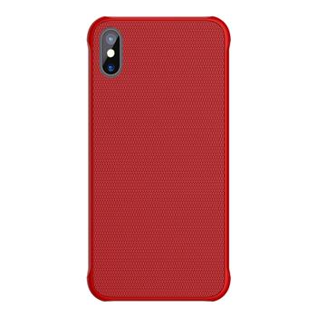 Nillkin Tempered Magnet Zadní Kryt Red pro iPhone X / XS