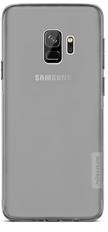 Nillkin Nature TPU silikonové pouzdro Grey pro Samsung G960 Galaxy S9
