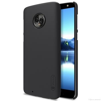 Nillkin Super Frosted Zadní Kryt Black pro Motorola G6