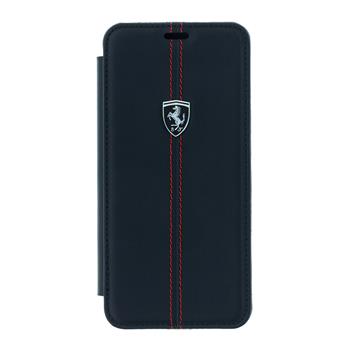 FEHDEFLBKS9BK Ferrari Heritageknížkové pouzdro Black pro Samsung G960 Galaxy S9