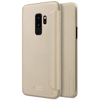 Nillkin Sparkle Folio Pouzdro GOLD zlatá barva pro Samsung G960 Galaxy S9