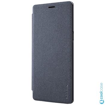 Nillkin Sparkle Folio Pouzdro Black pro Samsung G965 Galaxy S9 Plus