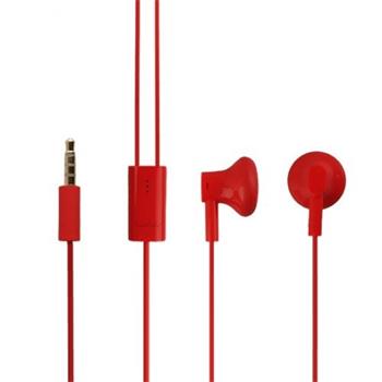 WH-108 Nokia Stereo 3,5 mm Sluchátka Red (Bulk)