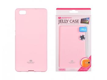 Mercury Jelly silikonové pouzdro pro Huawei P20 Lite PINK růžová barva
