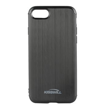 Kisswill TPU Brushed Pouzdro Black pro Samsung A530 Galaxy A8