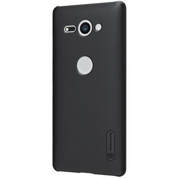 Nillkin Super Frosted Zadní Kryt Black pro Sony H8324 Xperia XZ2 Compact
