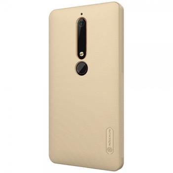 Nillkin Super Frosted Zadní Kryt GOLD zlatá barva pro Nokia 6 2018