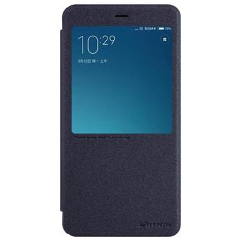 Nillkin Sparkle S-View Pouzdro Black pro Xiaomi Mi A2