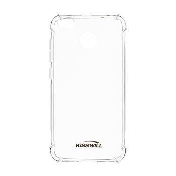 Kisswill Shock TPU silikonové pouzdro Transparent pro Huawei Y6 2018