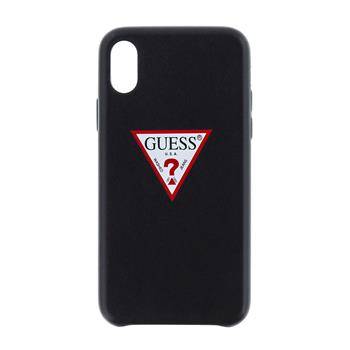 GUHCPXPTPUBK Guess Triangle pevný kryt Black pro iPhone X