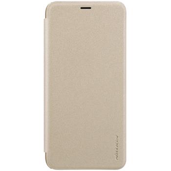 Nillkin Sparkle Folio Pouzdro GOLD zlatá barva pro Samsung A600 Galaxy A6