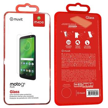 Made by Motorola Tvrzené sklo pro Motorola G6 Play (EU Blister)