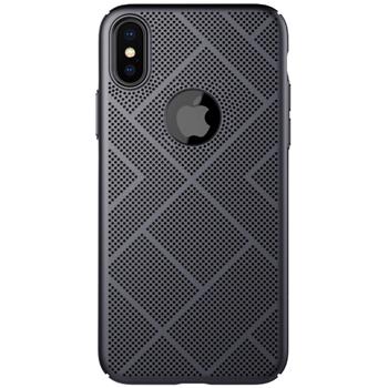 Nillkin Air pouzdro Super Slim Black pro iPhone XS Max